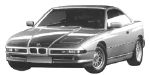 BMW E31 B1A68 Fault Code