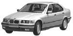 BMW E36 B1A68 Fault Code