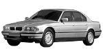 BMW E38 B1A68 Fault Code