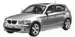 BMW E87 B1A68 Fault Code