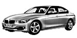 BMW F30 B1A68 Fault Code